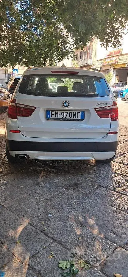 Usata BMW X3 184 CV (135 kW) 2014 Bianco SUV
