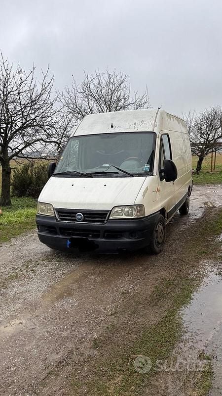 Usata Fiat Ducato 2002 Furgone