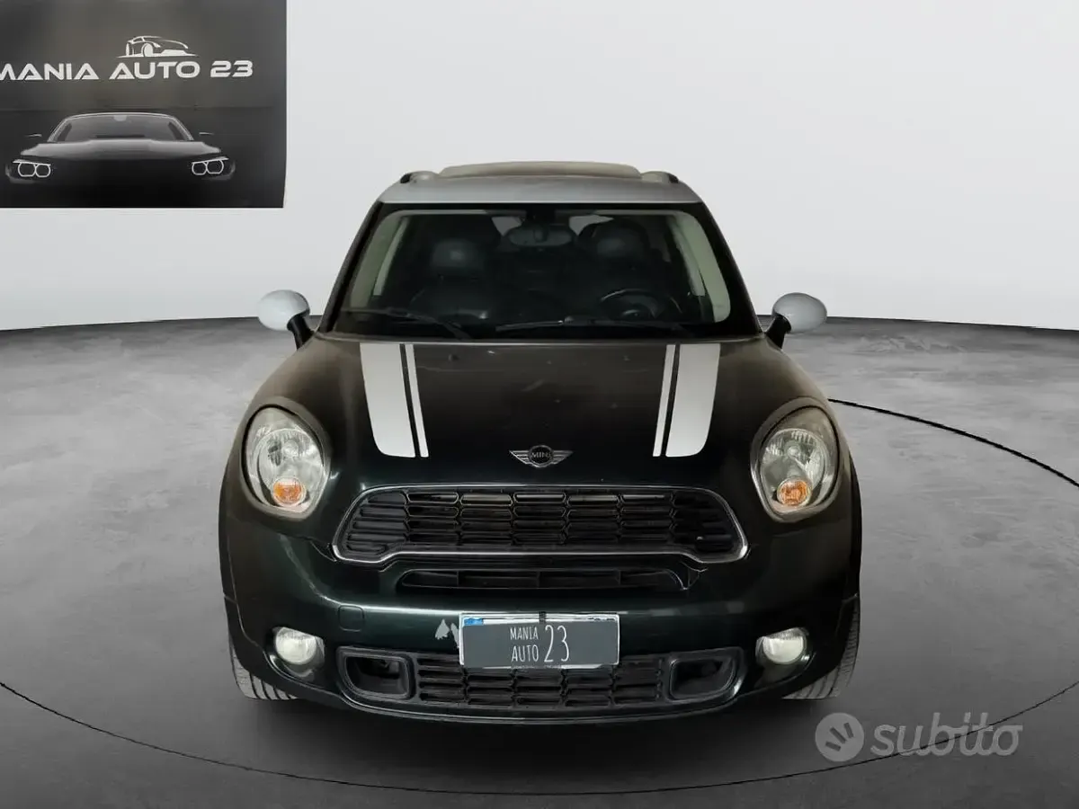 Usata Mini Cooper SD Countryman 143 CV (105 kW) 2013 Verde SUV