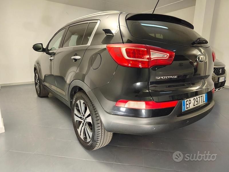 Usata Kia Sportage 116 CV (85 kW) 2013 Nero SUV