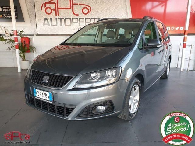 Usata Seat Alhambra Reference 140 CV (102 kW) 2013 Grigio scuro Monovolume