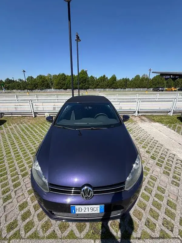 Usata VW Golf 105 CV (77 kW) 2011 Cabrio