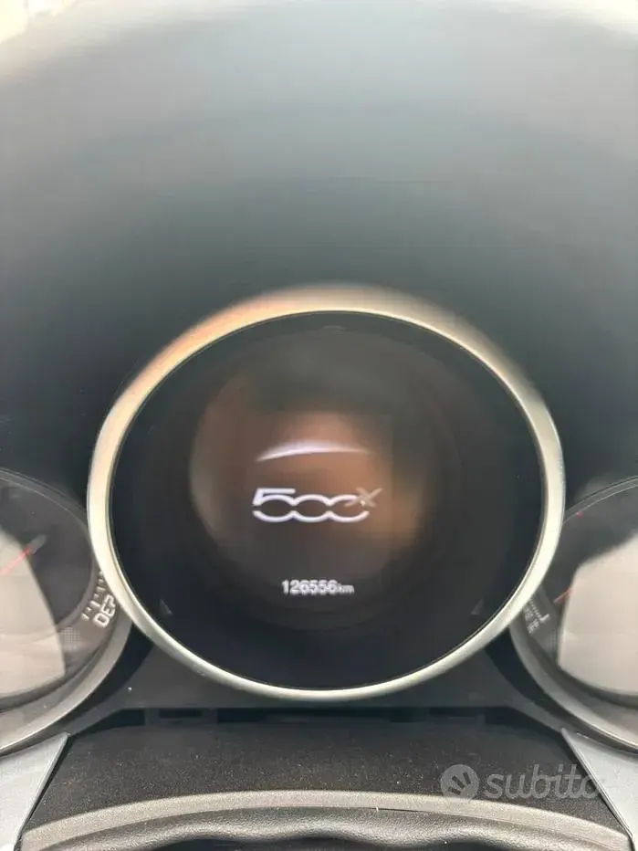 Usata Fiat 500 95 CV (69 kW) 2018 Bianco Station wagon