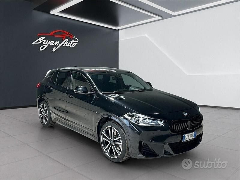 Usata BMW X2 M Sport 190 CV (139 kW) 2021 Nero SUV
