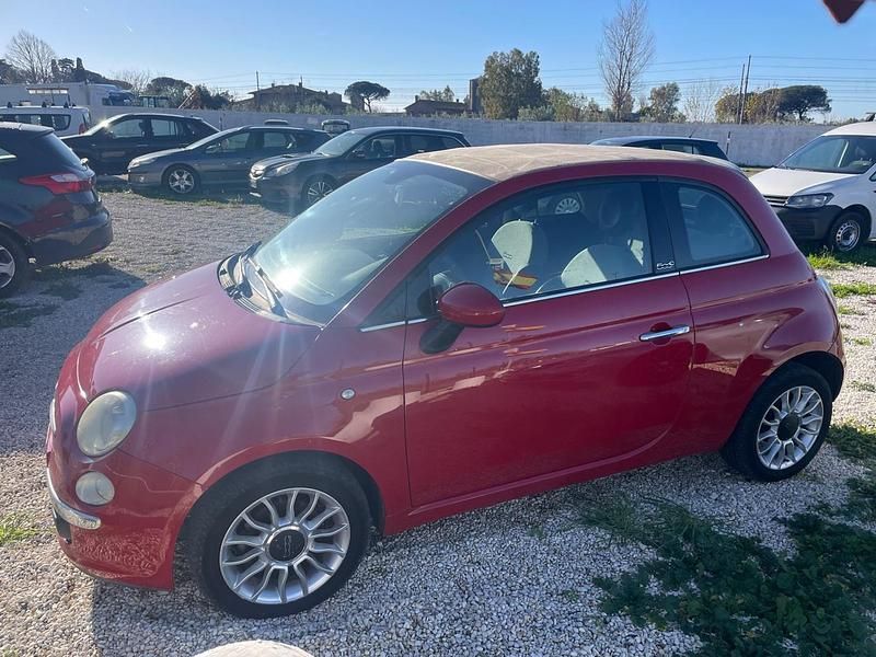 Rosso Usata 2011 Fiat 500C Lounge Cabrio | 5500 € (Ottimo prezzo) - Immagine 1/4