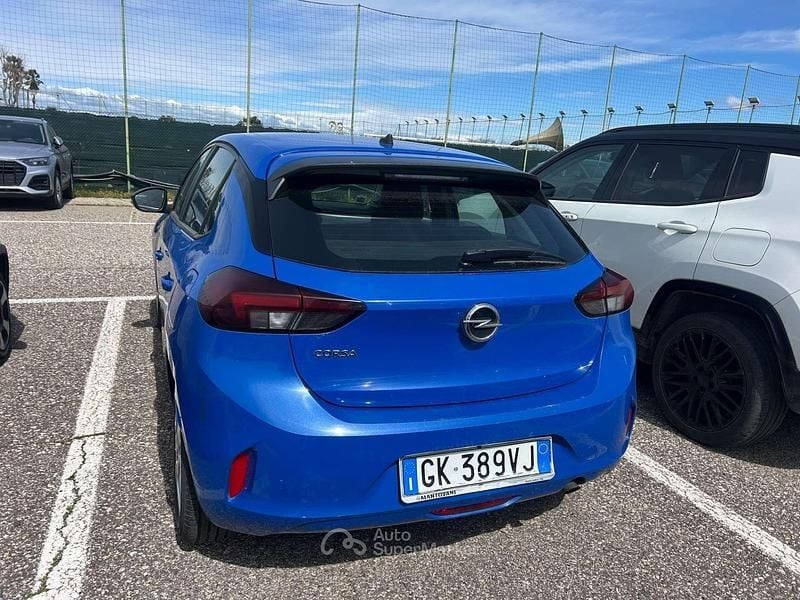 Usata Opel Corsa Edition 75 CV (55 kW) 2022 Blu/azzurro Utilitaria