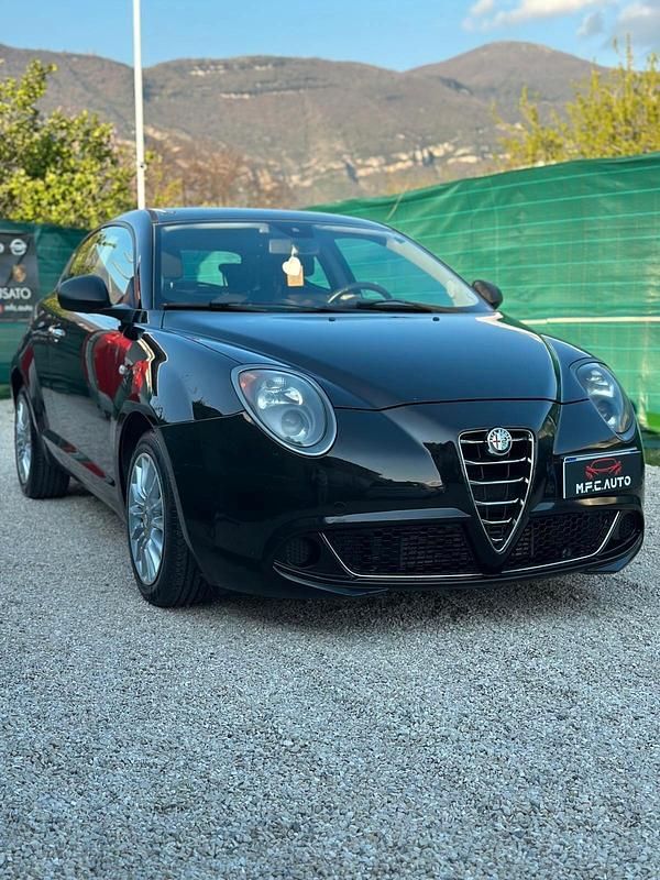 Usata Alfa Romeo MiTo Distinctive 84 CV (61 kW) 2014 Nero Utilitaria