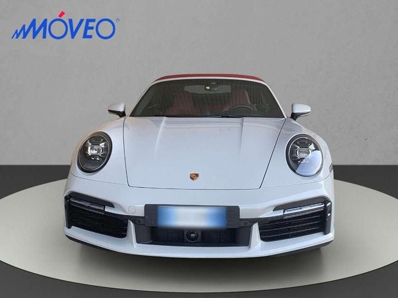 Usata Porsche 992 581 CV (427 kW) 2022 Gesso Cabrio