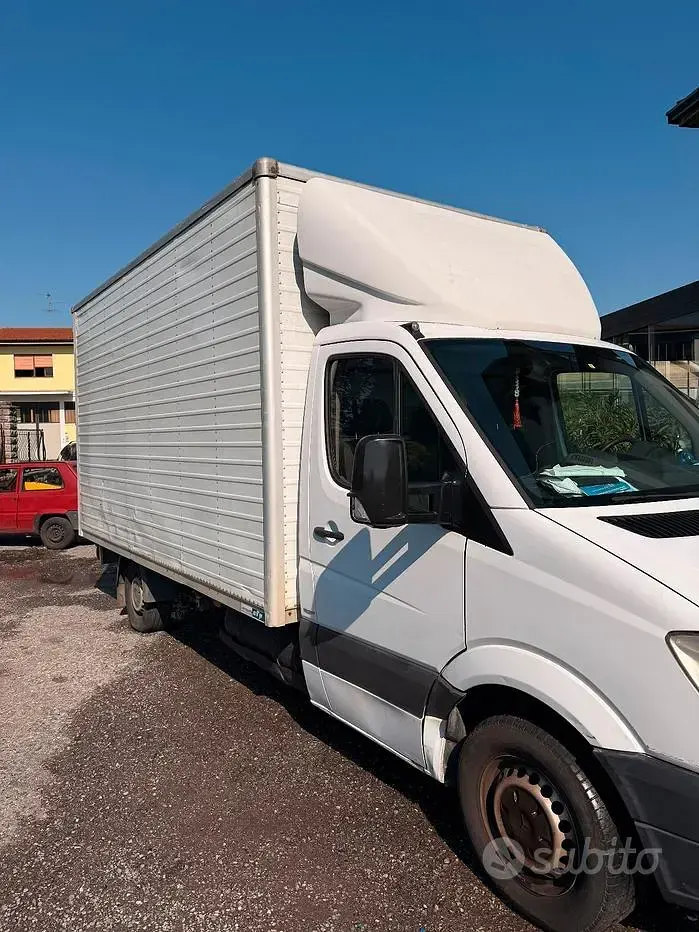 Usata Mercedes Sprinter 2009 Bianco