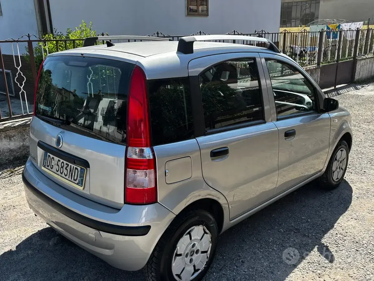 Usata Fiat Panda Active 54 CV (39 kW) 2007 Grigio Utilitaria