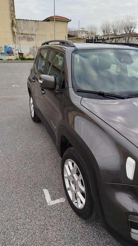 Usata Jeep Renegade Limited 120 CV (88 kW) 2020 Grigio SUV