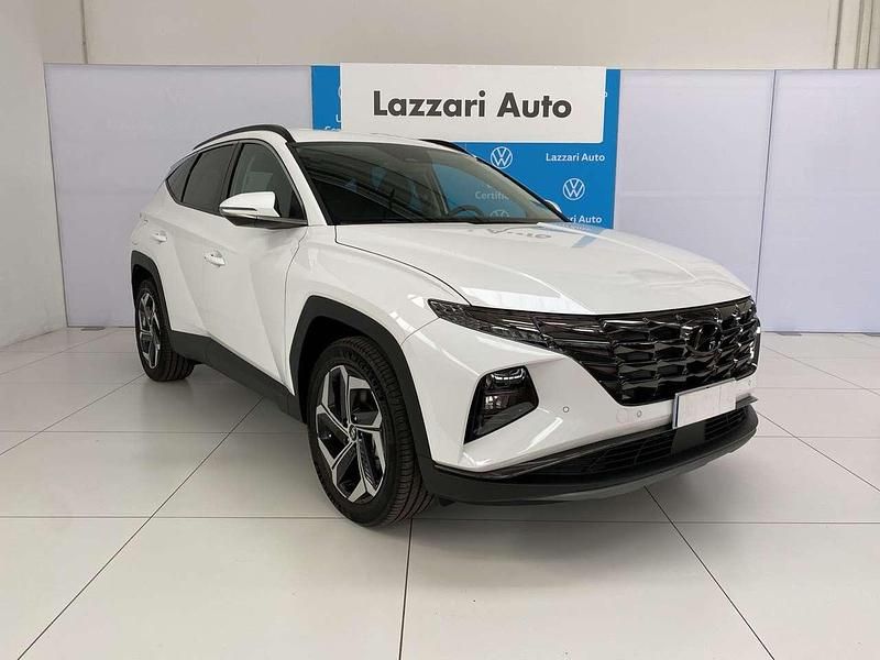 Nuova Hyundai Tucson 253 CV (186 kW) 2025 Bianco SUV