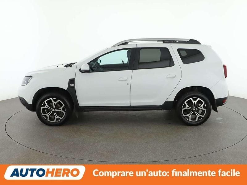 Usata Dacia Duster Prestige 116 CV (85 kW) 2018 Bianco SUV