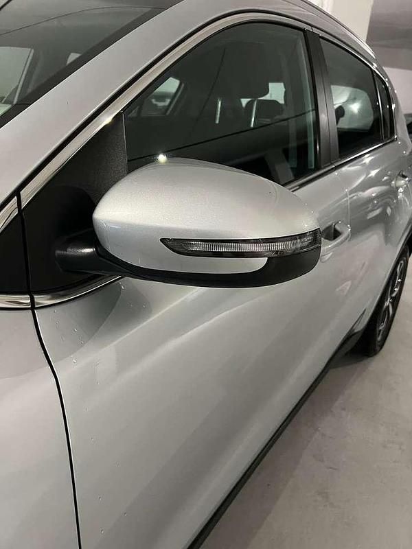 Usata Kia Sportage Style 136 CV (100 kW) 2022 Argento SUV