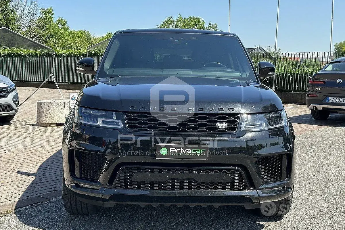 Usata Land Rover Range Rover Sport HSE 249 CV (183 kW) 2022 Nero SUV