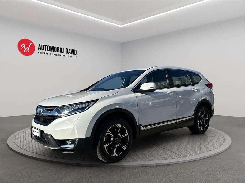 Bianco Usata 2021 Honda CR-V Elegance SUV | 22.900 € (Cara) - Immagine 1/4