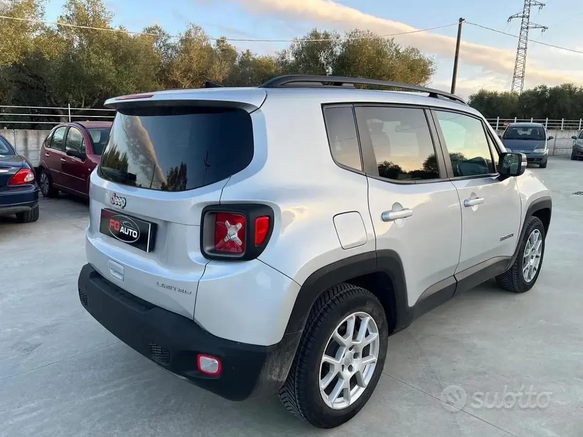 Usata Jeep Renegade Longitude 120 CV (88 kW) 2019 Grigio SUV