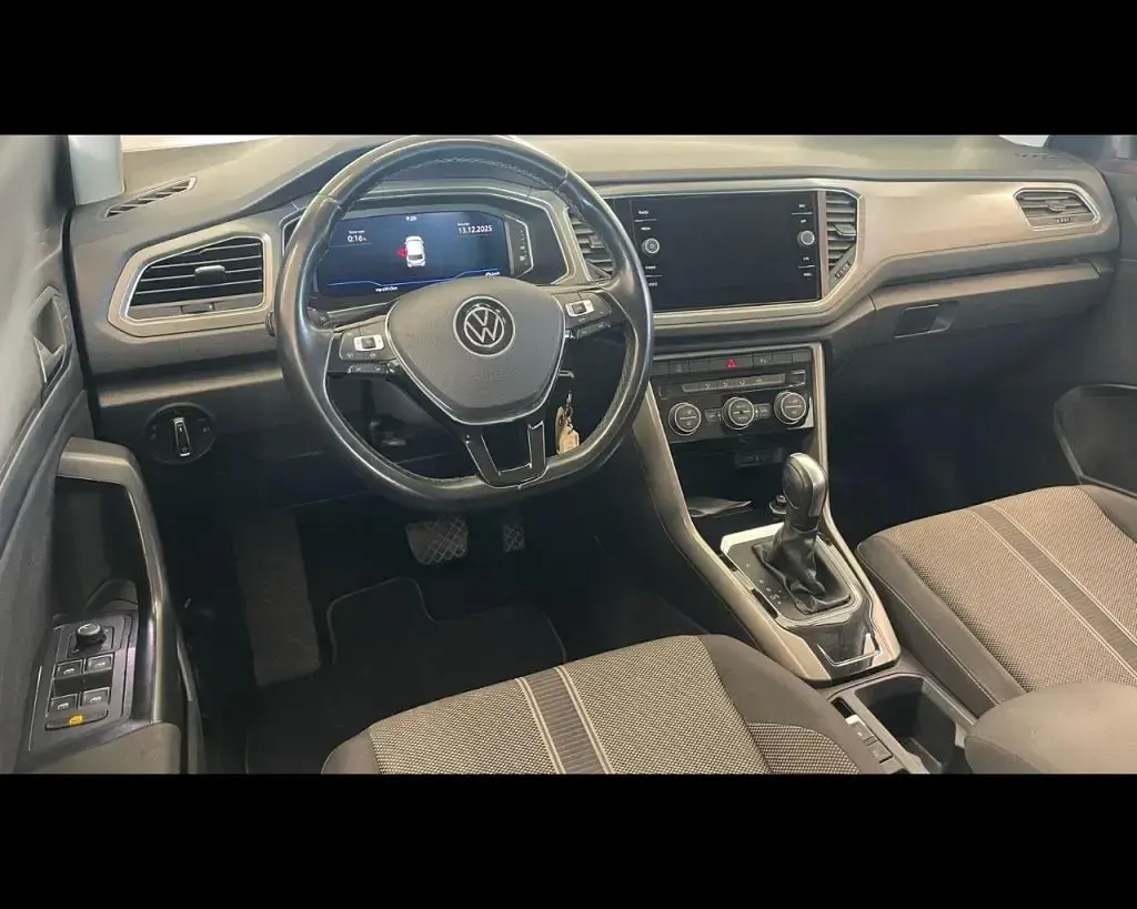Usata VW T-Roc Style 150 CV (110 kW) 2021 Bianco SUV