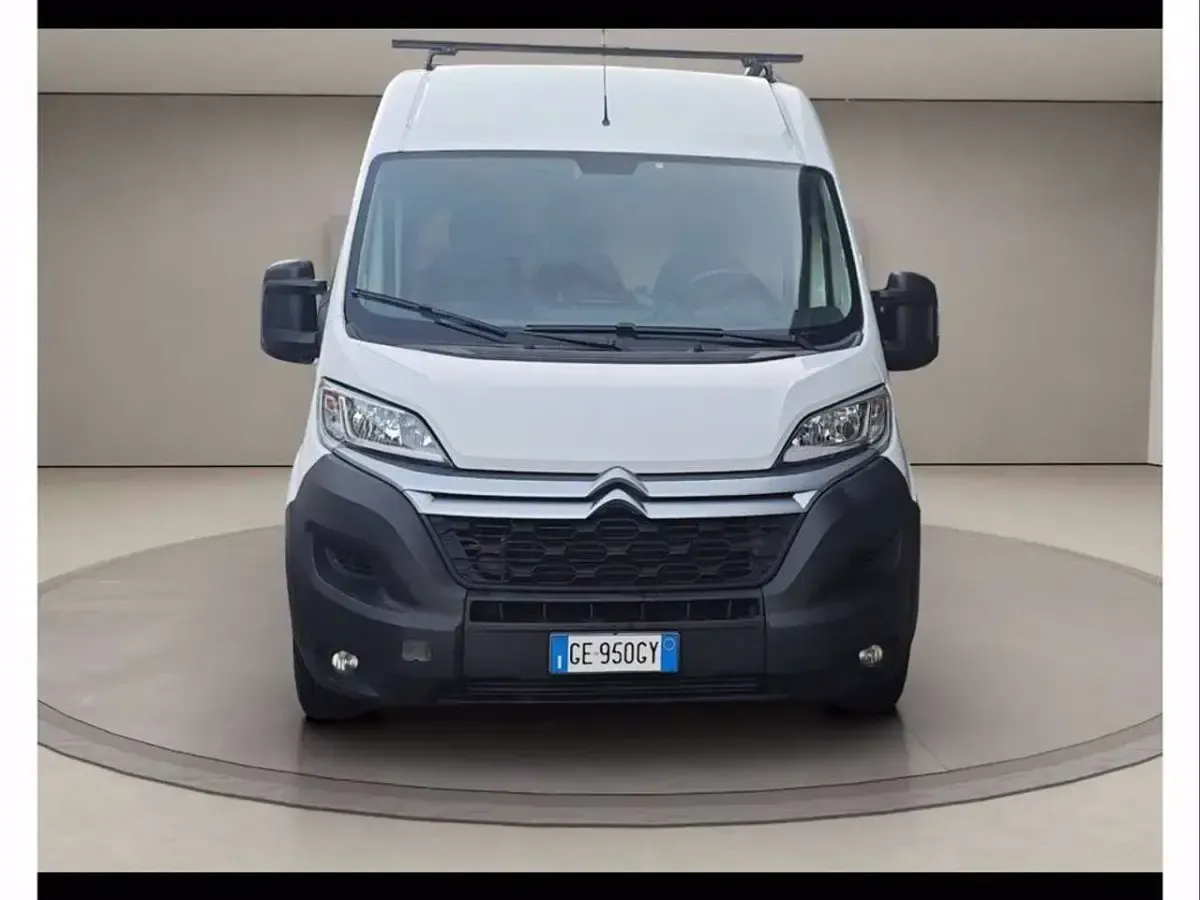 Usata Citroën Jumper Business Class 140 CV (102 kW) 2021 Bianco Monovolume