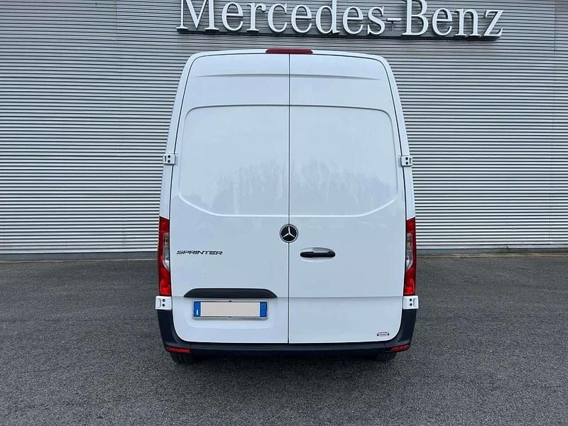 Usata Mercedes Sprinter 114 CV (83 kW) 2020 Bianco Furgone