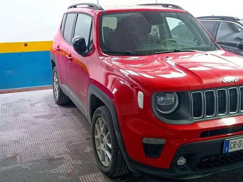 Usata Jeep Renegade 190 CV (139 kW) 2023 Rosso SUV