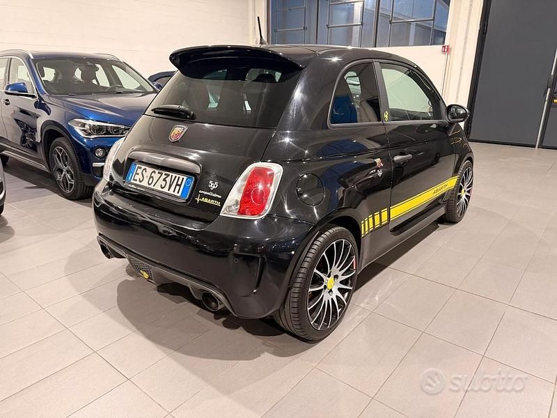 Usata Abarth 595 Competizione 160 CV (117 kW) 2013 Nero Berlina