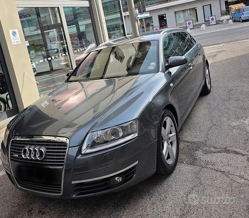 Usata Audi A6 S-Line 2007 Grigio Station wagon