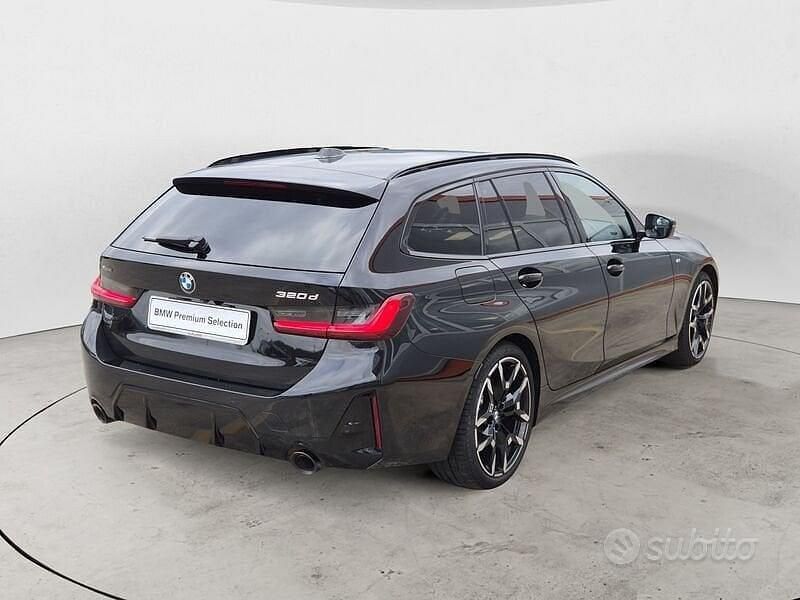 Usata BMW 320e M Sport 190 CV (139 kW) 2025 Nero Station wagon