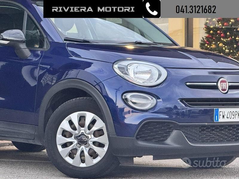 Usata Fiat 500X Pop Star 95 CV (69 kW) 2019 Blu SUV