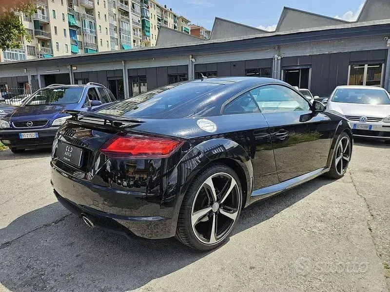 Usata Audi TT S-Line 184 CV (135 kW) 2016 Nero Coupé