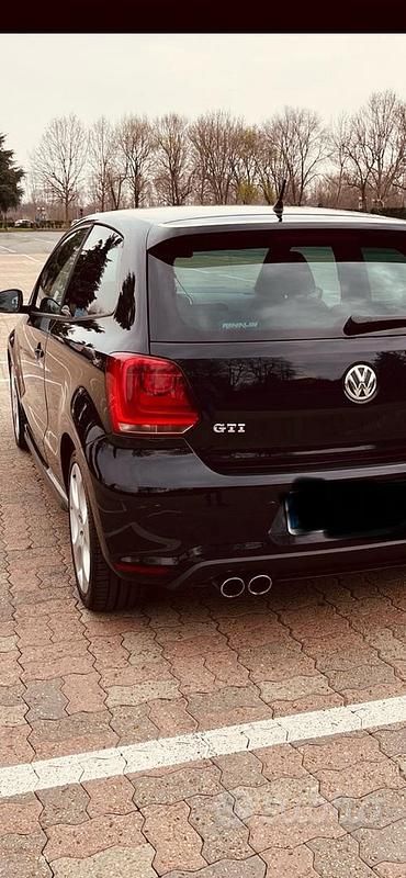 Usata VW Polo GTI 2010 Nero Utilitaria