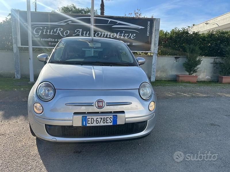 Usata Fiat 500 Pop 69 CV (50 kW) 2009 Grigio Berlina