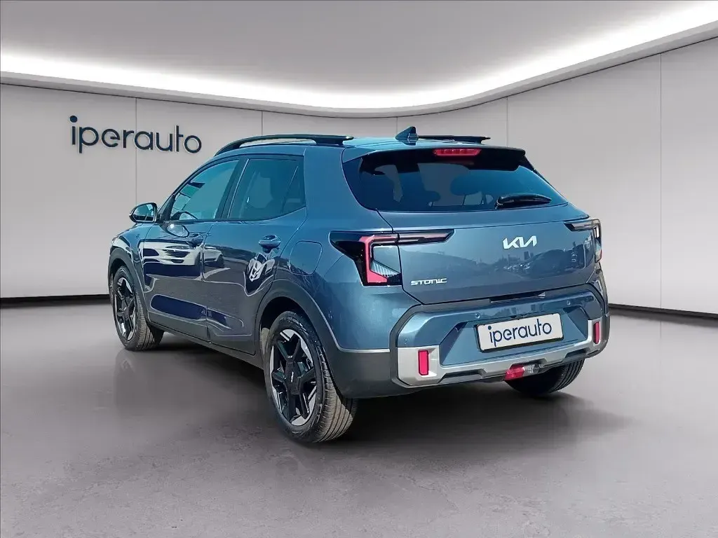 Usata Kia Stonic Style 101 CV (74 kW) 2025 Blu SUV
