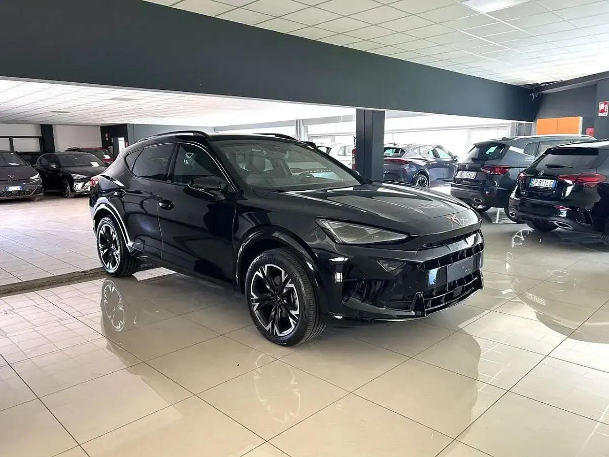 Usata Cupra Formentor 150 CV (110 kW) 2025 Nero midnight SUV