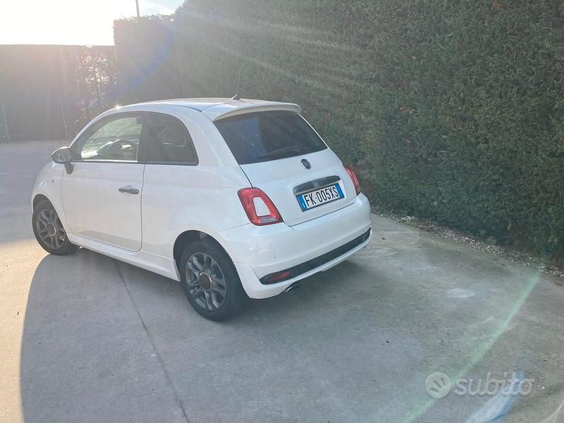 Usata Fiat 500S S 2016 Bianco Berlina
