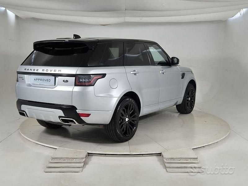 Usata Land Rover Range Rover Sport HSE Dynamic 249 CV (183 kW) 2022 Grigio SUV