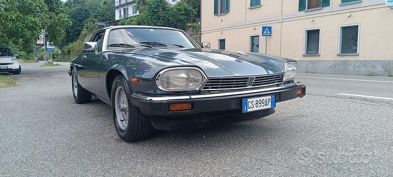 Blu Usata 1988 Jaguar XJS S Coupé | 14.900 € - Immagine 1/4