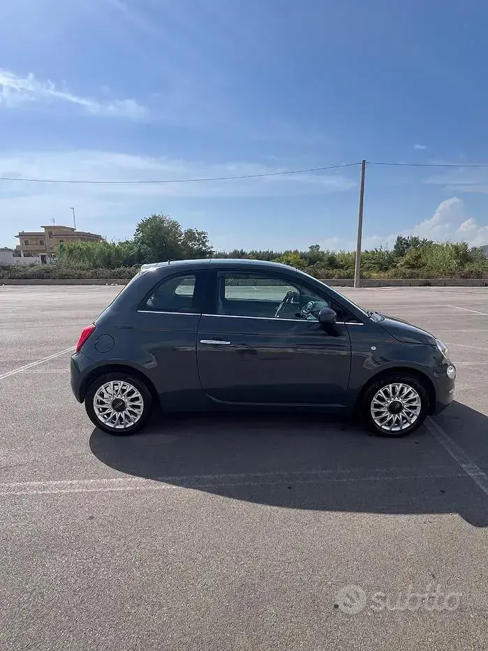 Usata Fiat 500 Lounge 69 CV (50 kW) 2017 Grigio Berlina