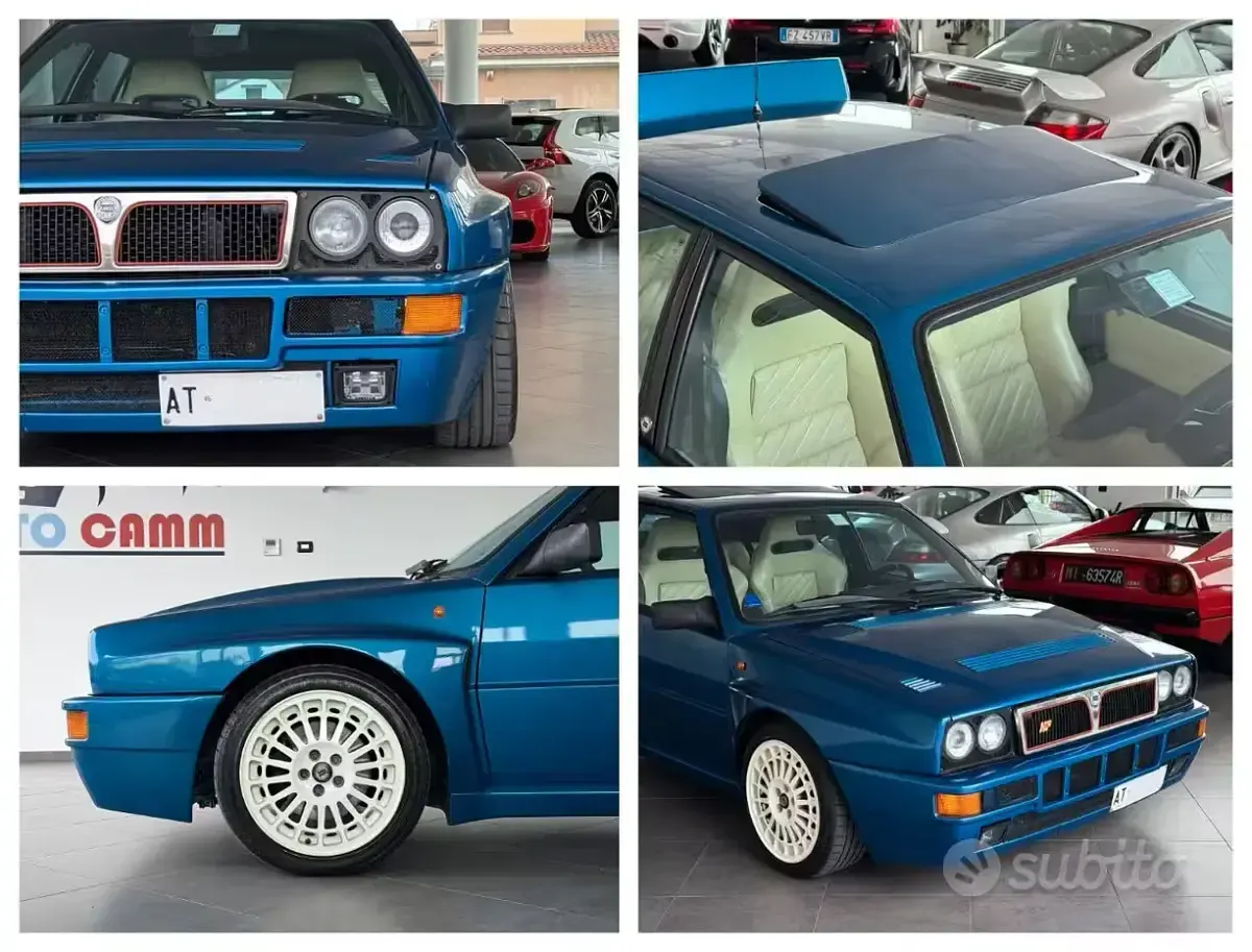 Usata Lancia Delta 205 CV (150 kW) 1991 Bluazzurro Utilitaria
