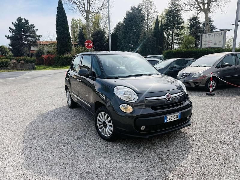 Usata Fiat 500L Pop Star 80 CV (58 kW) 2014 Nero Monovolume