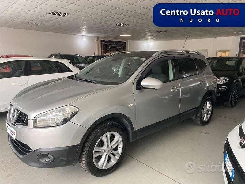 Usata Nissan Qashqai +2 Acenta 131 CV (96 kW) 2014 Grigio SUV