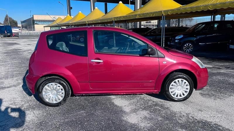 Usata Citroën C2 Exclusive 60 CV (44 kW) 2008 Arancione Utilitaria