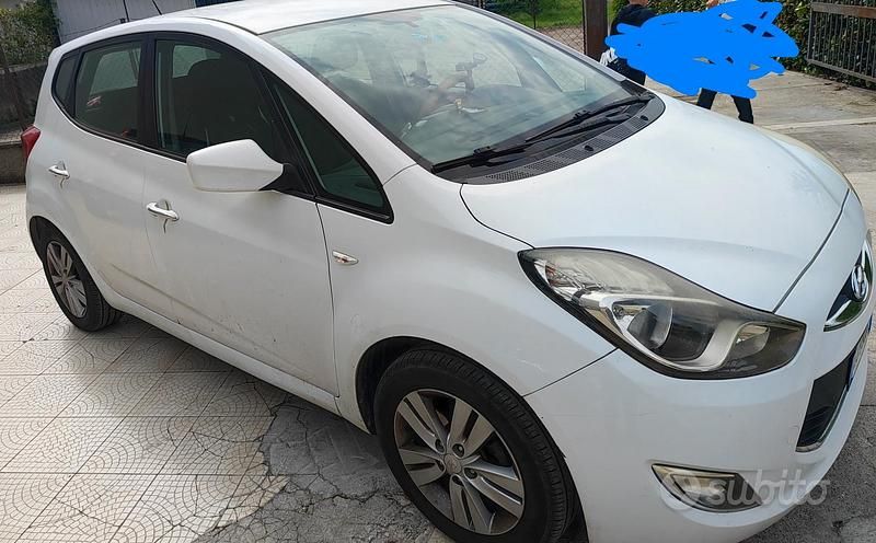Usata Hyundai ix20 2011 Bianco Utilitaria