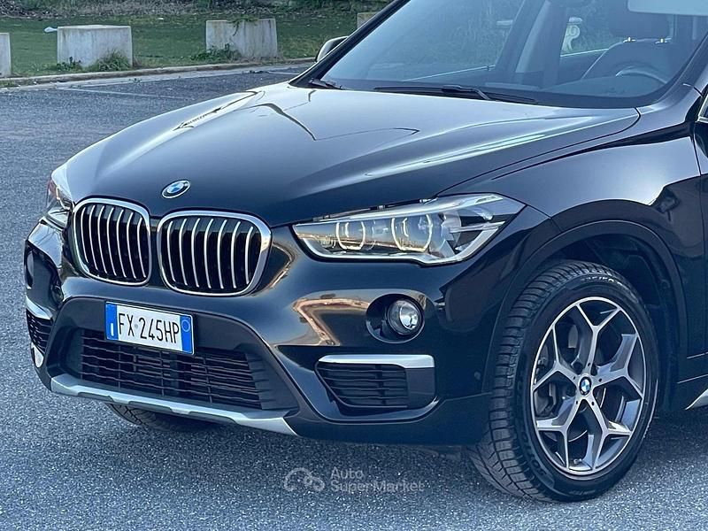 Usata BMW X1 M Sport 190 CV (139 kW) 2019 Nero SUV