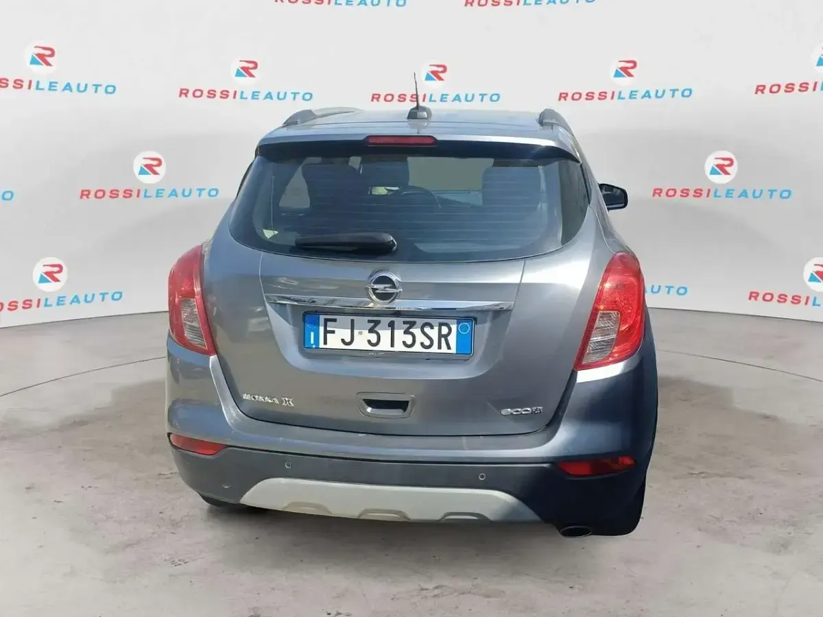 Usata Opel Mokka 140 CV (102 kW) 2017 Grigio SUV