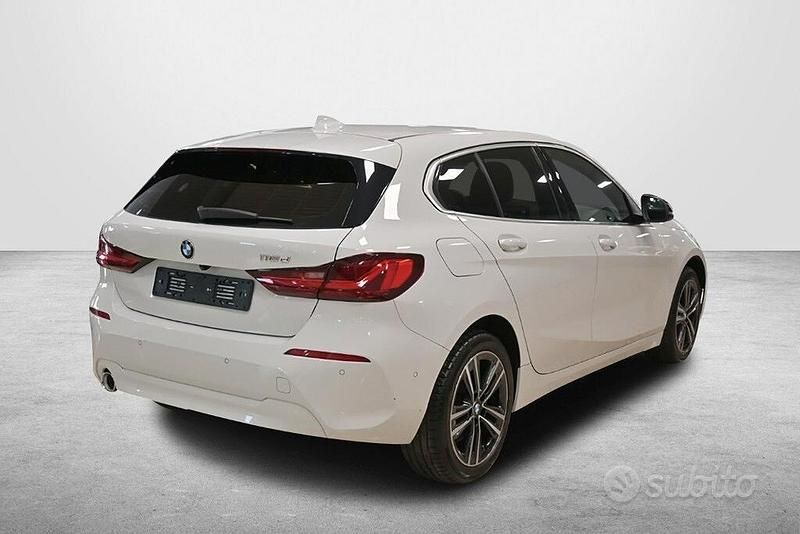 Usata BMW 116 Comfort Edition 116 CV (85 kW) 2023 Bianco Utilitaria
