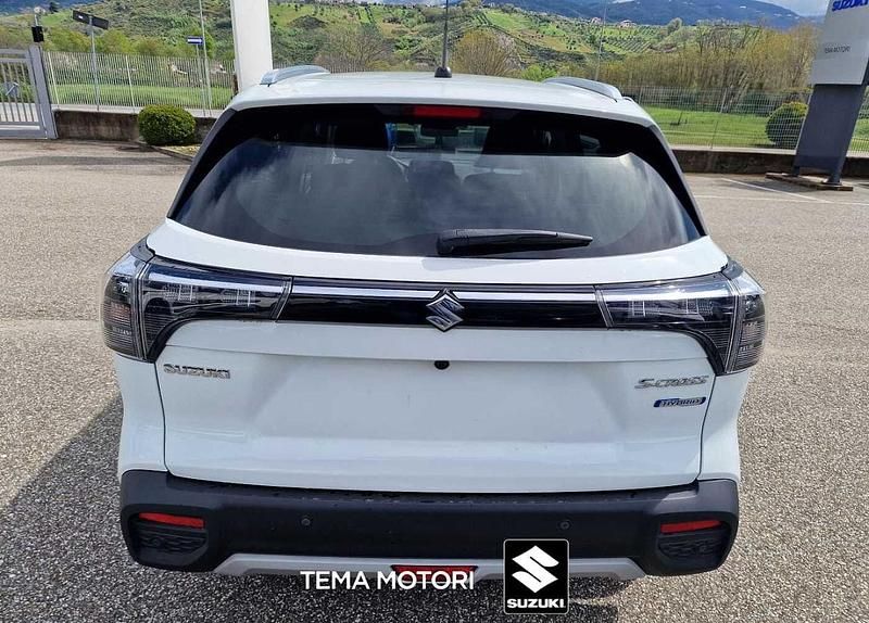 Usata Suzuki SX4 S-Cross 129 CV (94 kW) 2023 Bianco SUV