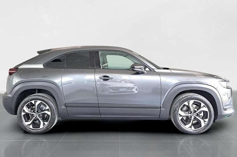 Nuova Mazda MX30 Exclusive-Line 170 CV (125 kW) 2025 Machine grey SUV