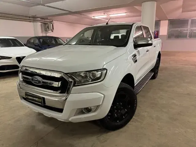 Usata Ford Ranger Limited 200 CV (147 kW) 2017 Bianco Pick-up