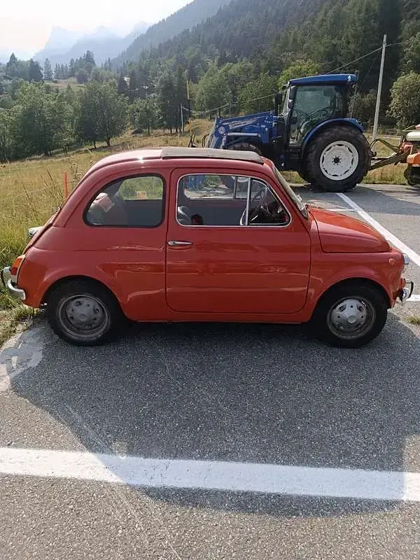 Usata Fiat 500 18 CV (13 kW) 1972 Utilitaria
